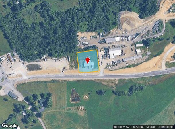 7696 Lagrange Rd, Smithfield, KY Parcel Map