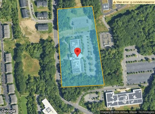  3 Paragon Dr, Montvale, NJ Parcel Map