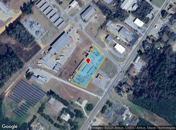  707 Kellam Rd, Dublin, GA Parcel Map