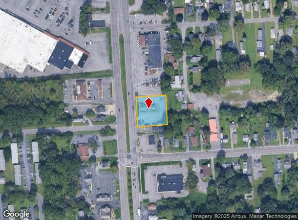 2720 Brewerton Rd, Syracuse, NY Parcel Map