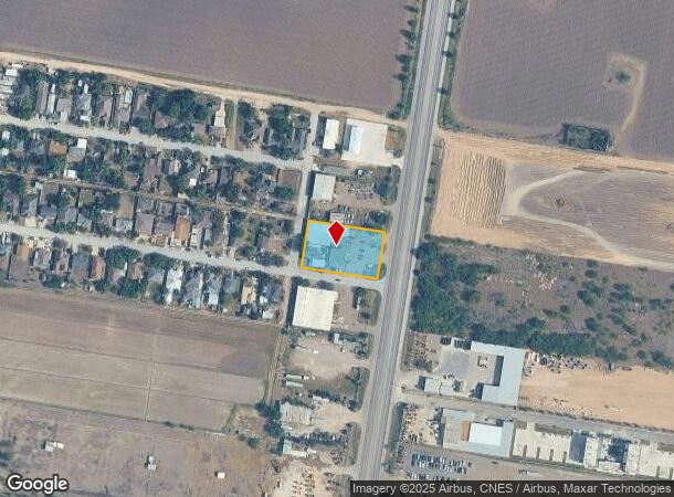  Flores St, Hidalgo, TX Parcel Map