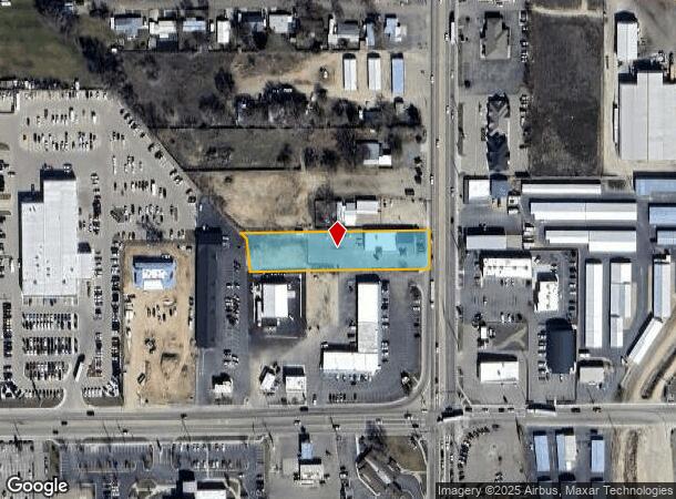 1619 N Whitley Dr, Fruitland, ID Parcel Map