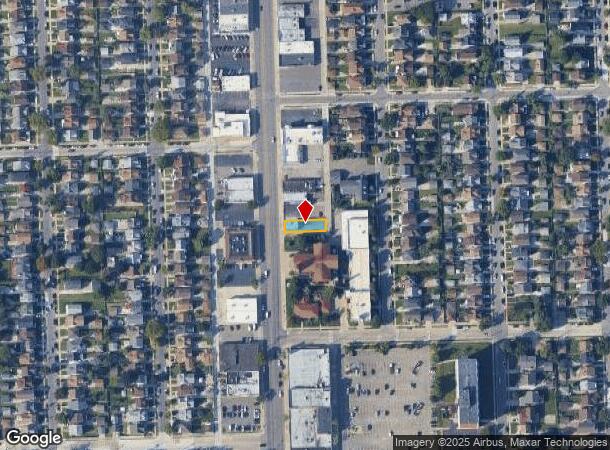  5260 Schaefer Rd, Dearborn, MI Parcel Map