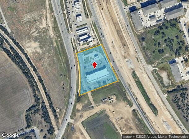  3651 N Highway 183, Leander, TX Parcel Map