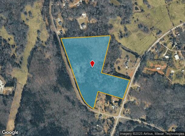 Harden Bridge Rd, Commerce, GA Parcel Map