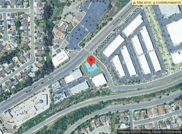  1625 Ord Way, Oceanside, CA Parcel Map