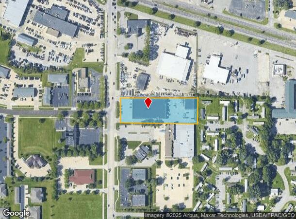 3706 Cedar Heights Dr, Cedar Falls, IA Parcel Map