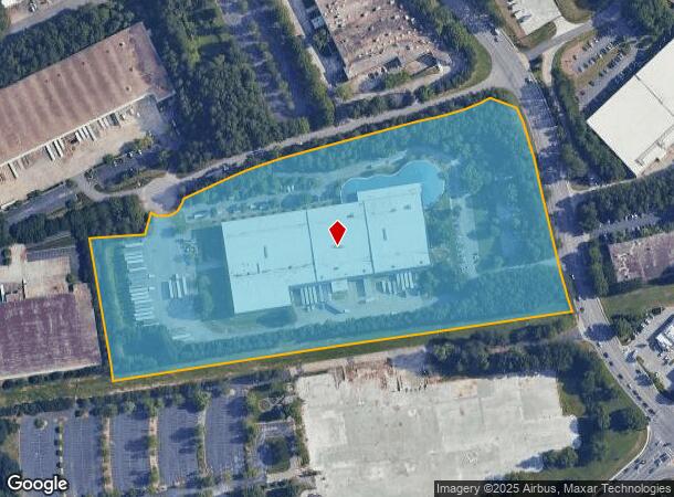 2600 Pinemeadow Ct, Duluth, GA Parcel Map