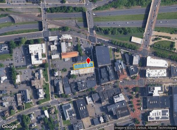  24 Washington St, New Britain, CT Parcel Map