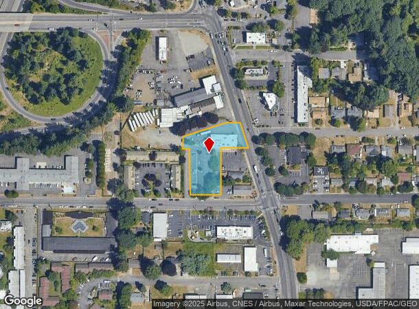  5409 Capitol Blvd Sw, Tumwater, WA Parcel Map