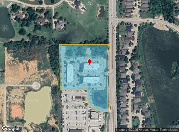  2648 Fm 407 Rd E, Argyle, TX Parcel Map
