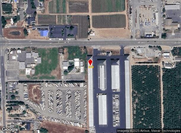  10800 E Highway 120, Manteca, CA Parcel Map