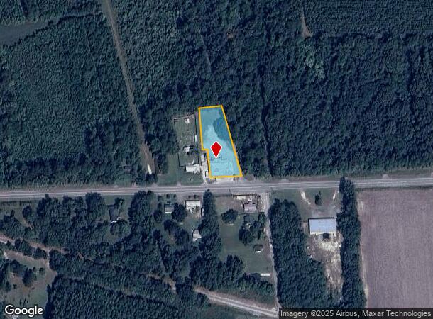 8101 Old Number Six Hwy, Santee, SC Parcel Map
