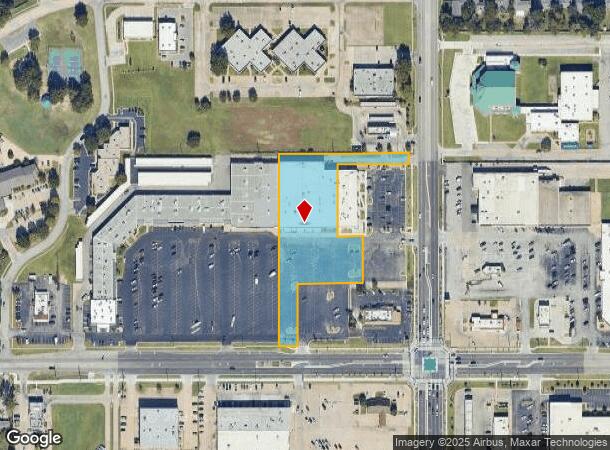 720 W New Orleans St, Broken Arrow, OK Parcel Map