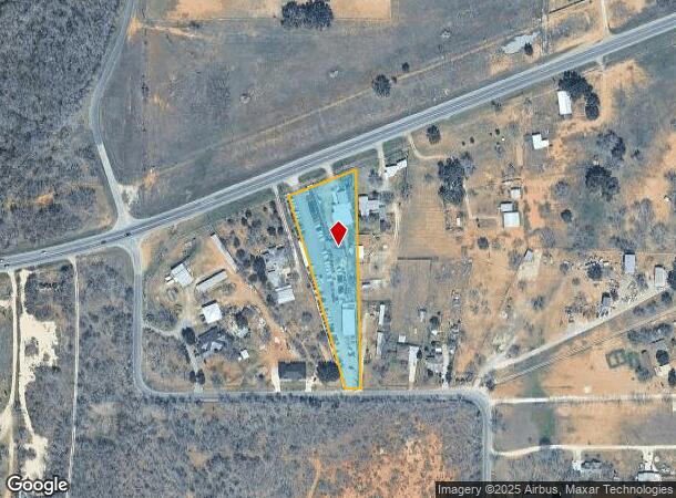 5860 S Loop 1604 W, Von Ormy, TX Parcel Map
