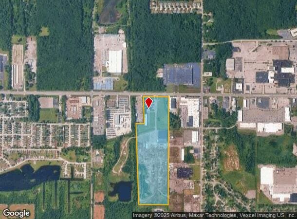 720 W Us Highway 20, Michigan City, IN Parcel Map