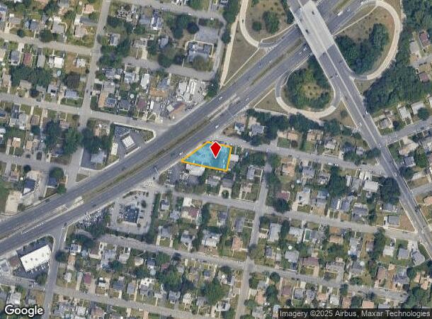  19 W Sunrise Hwy, Lindenhurst, NY Parcel Map