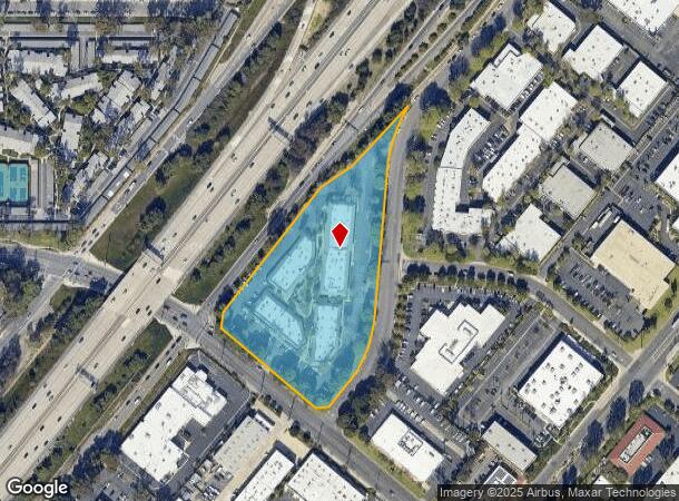 170 Paularino Ave, Costa Mesa, CA Parcel Map