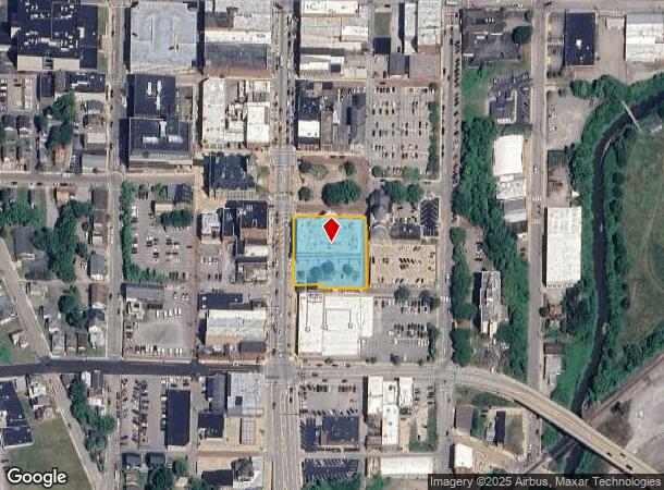 101 E Diamond St, Butler, PA Parcel Map