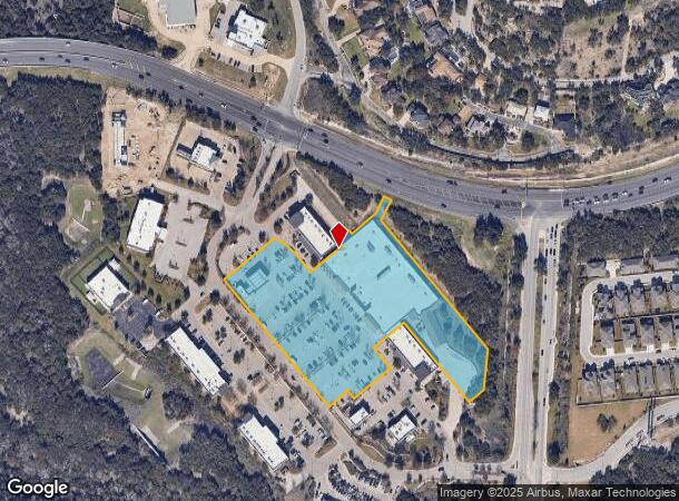 5125 N Fm Rd 620 N, Austin, TX Parcel Map