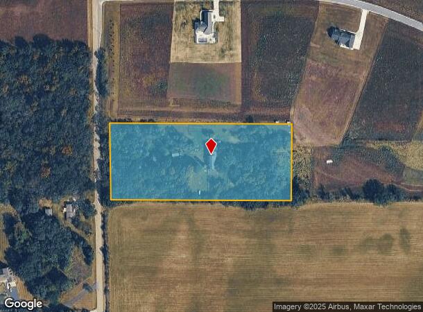W349s9870 Sprague Rd, Eagle, WI Parcel Map