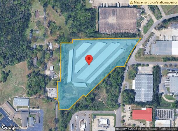  5934 Greenwood Pky, Bessemer, AL Parcel Map