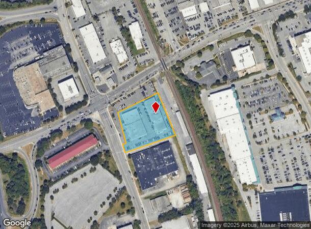 57 W Timonium Rd, Lutherville Timonium, MD Parcel Map