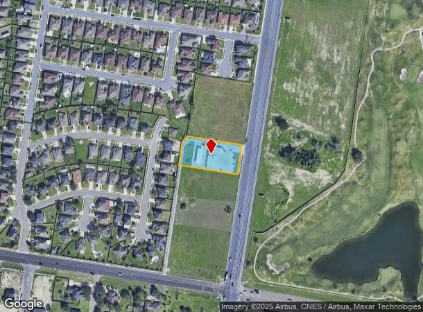 2563 S Raul Longoria Rd, Edinburg, TX Parcel Map
