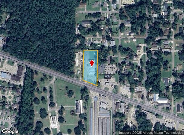 1714 Gause Blvd W, Slidell, LA Parcel Map