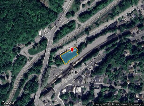 11 Railroad Ave, Bedford Hills, NY Parcel Map