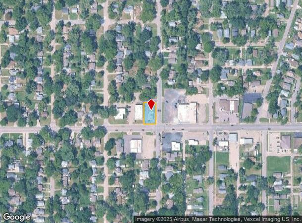  2300 Sw 10Th Ave, Topeka, KS Parcel Map