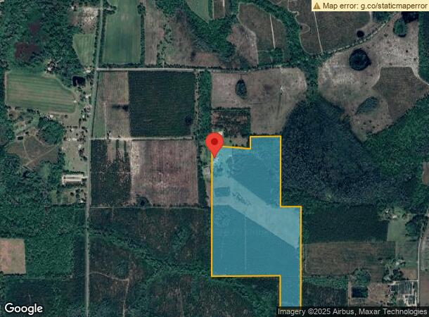  3196 104Th St, Wellborn, FL Parcel Map