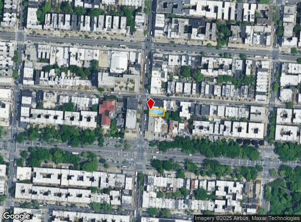  263 Utica Ave, Brooklyn, NY Parcel Map