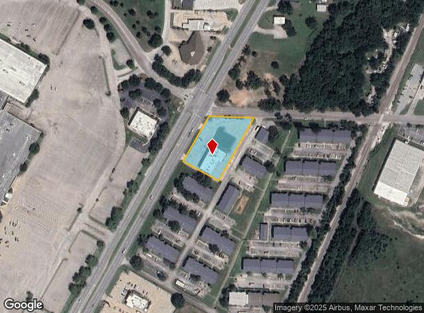 4909 Texoma Pky, Sherman, TX Parcel Map