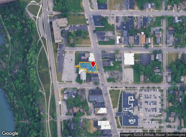  2018 Main St, Niagara Falls, NY Parcel Map