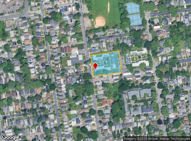 105 Davis Ave, Staten Island, NY Parcel Map