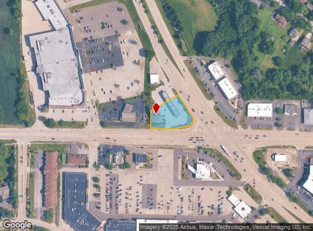  449 S Rand Rd, Lake Zurich, IL Parcel Map