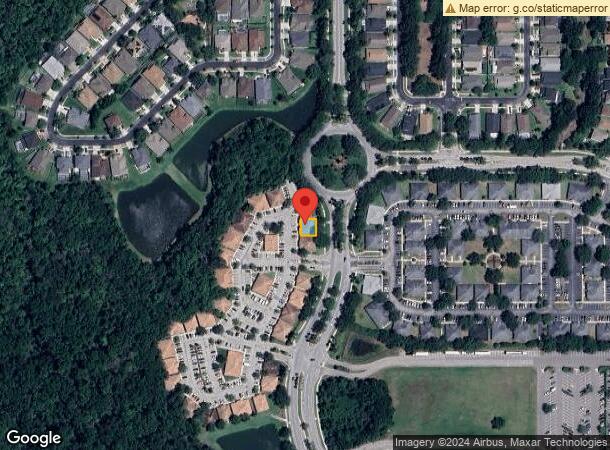  2306 Ashley Oaks Cir, Wesley Chapel, FL Parcel Map