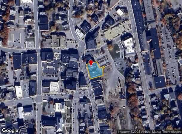 14 Main St, Gardner, MA Parcel Map