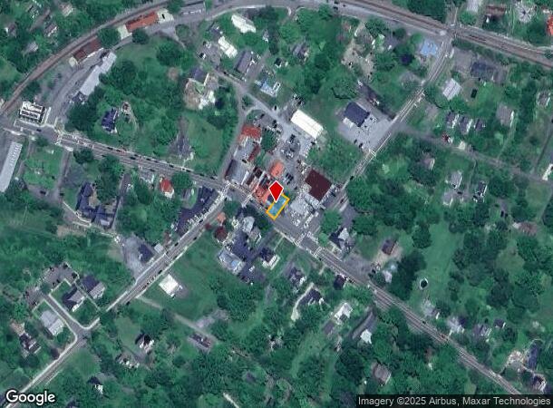  6474 Main St, The Plains, VA Parcel Map