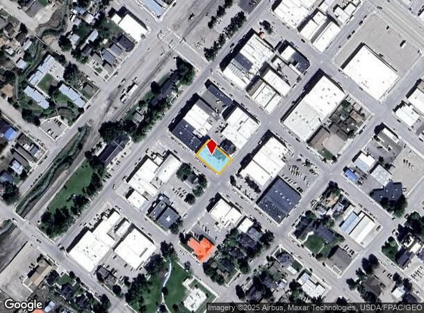  29 E Glendale St, Dillon, MT Parcel Map