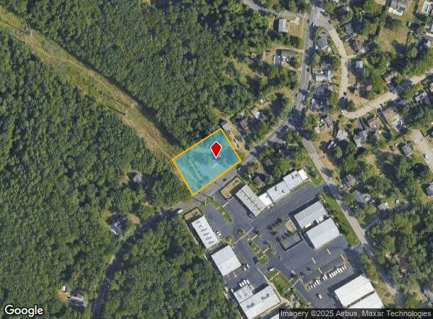 1989 Jumping Brook Rd, Tinton Falls, NJ Parcel Map