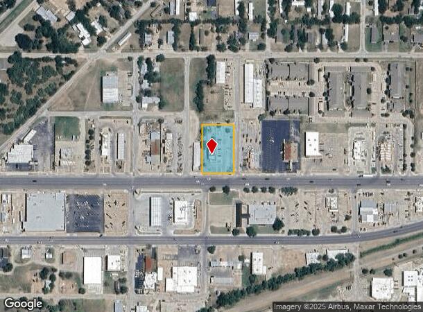 2203 E Hubbard St, Mineral Wells, TX Parcel Map