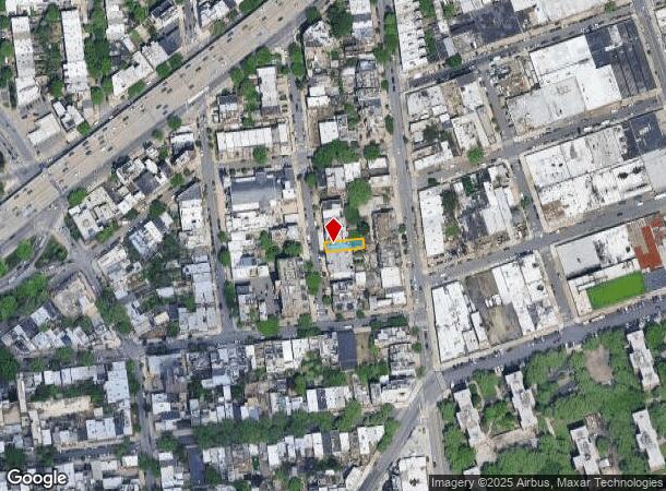  18 Monitor St, Brooklyn, NY Parcel Map