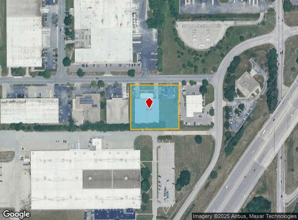  13851 W 101St St, Lenexa, KS Parcel Map