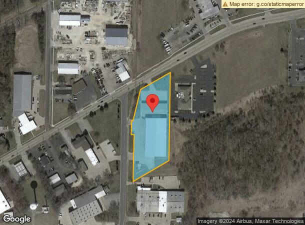  2673 Main St, East Troy, WI Parcel Map