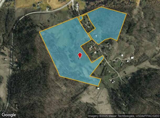  Sugar Camp Run, Mineral Wells, WV Parcel Map