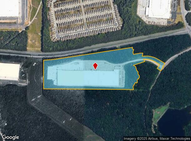 5195 Mason Rd, Union City, GA Parcel Map