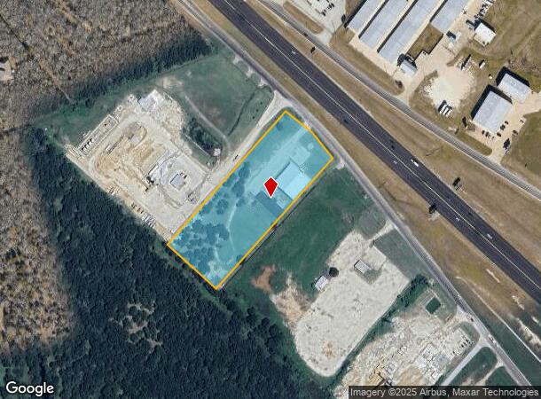  17722 S Sh-6 S, College Station, TX Parcel Map