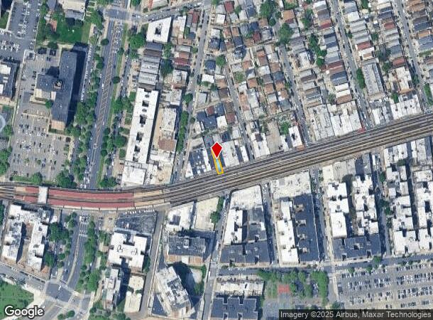  219 Brighton Beach Ave, Brooklyn, NY Parcel Map